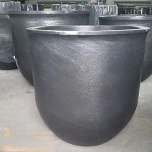 Silicon Carbide Casting Crucible