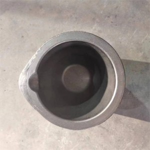 Graphite Crucible Nrog Spout, silicon carbide crucible nrog spout