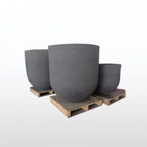 ICarbon Bonded Silicon Carbide Crucibles