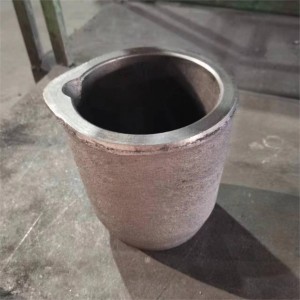 silicon carbide crucible with spout, Crucible For Melting Metals