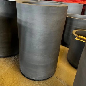 Graphite Crucibles For Melting, carbon bonded silicon carbide crucible, silicon carbide crucible