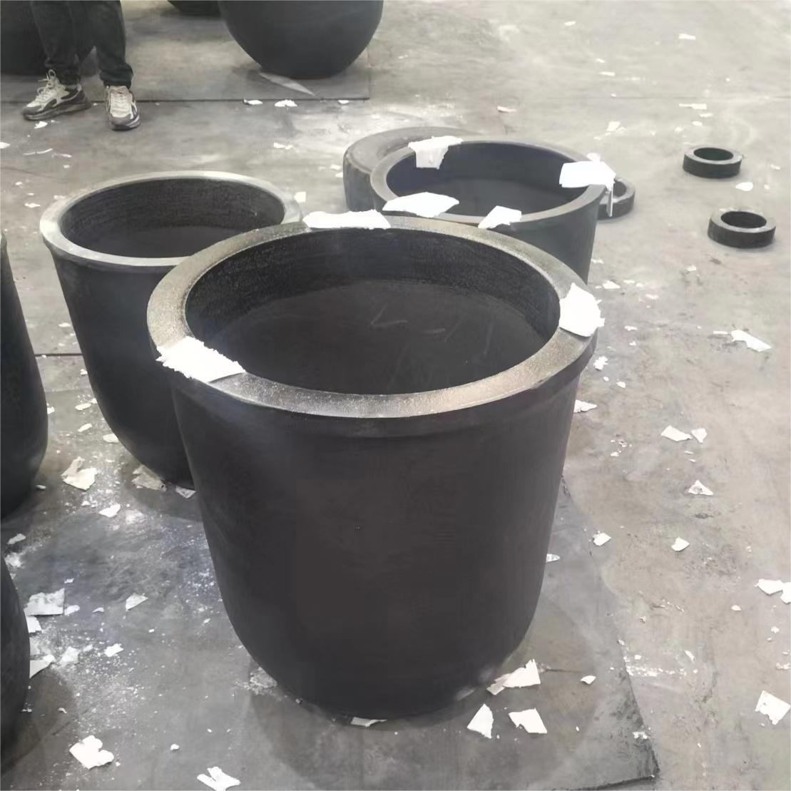 melting graphite crucible, silicon carbide crucible, Crucible rau Smelting, Carbon Bonded Silicon Carbide Crucible, aluminium melting crucible