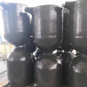 ohun alumọni carbide crucible