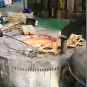 Electric copper melting furnace